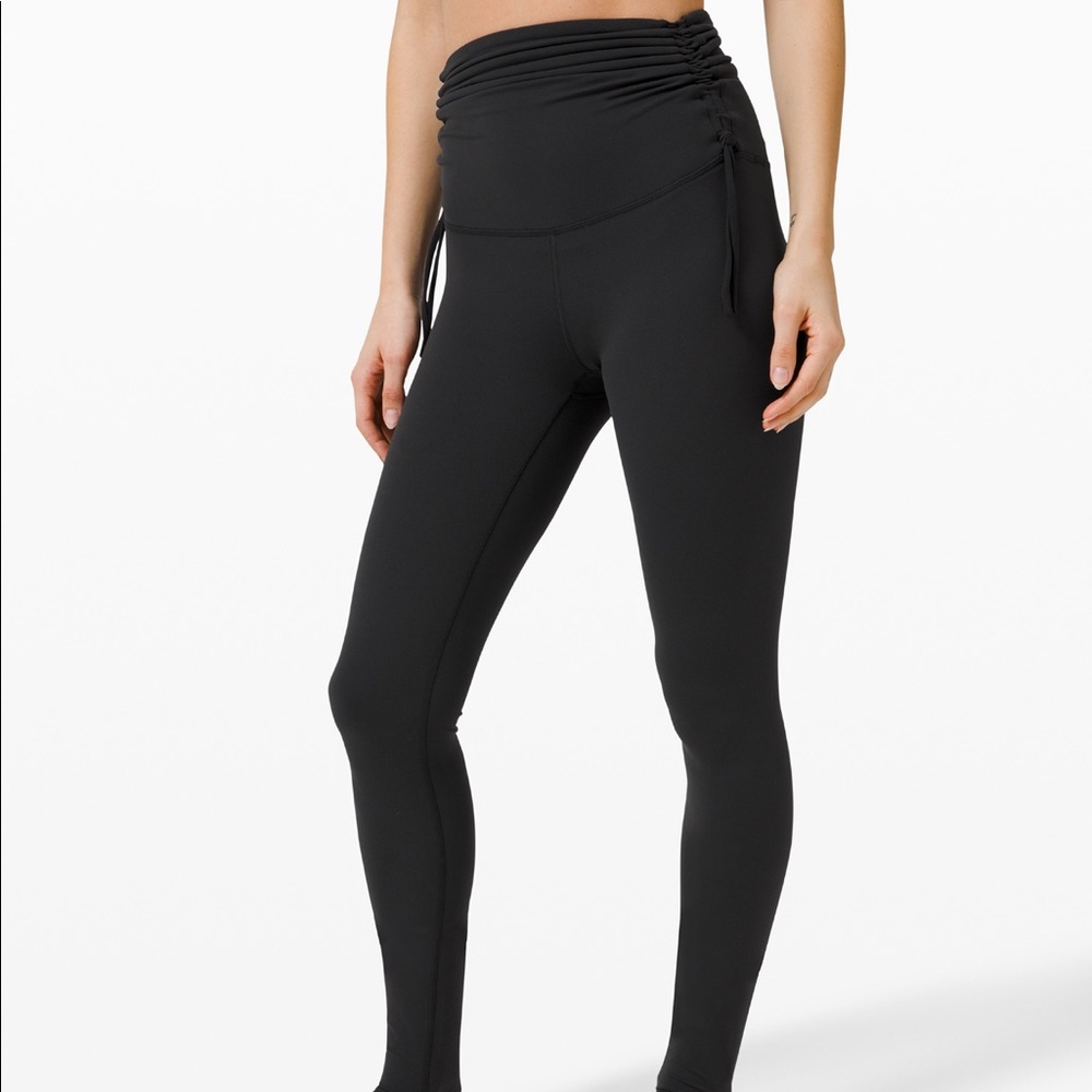 Lululemon Hug your core super high rise tight